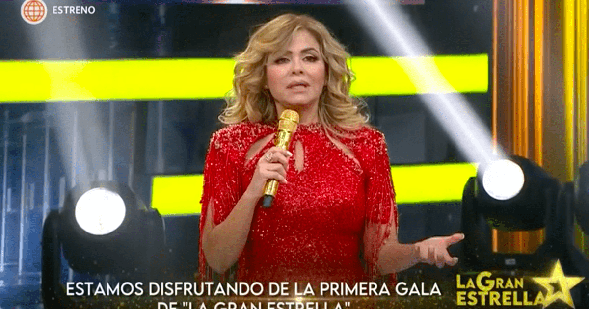 ¿cuánto Rating Hizo Gisela Valcárcel En Su Regreso A La Tv Con La Gran Estrellaemk 5942