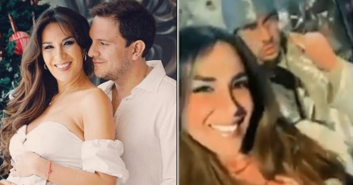 Silvia Cornejo Viaja Con Su Esposo Pero No Lo Etiqueta Y Lo Oculta En