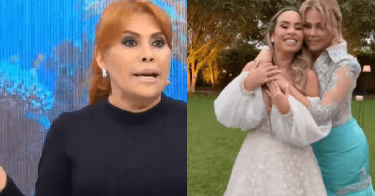 Magaly Critica A Gisela Valcárcel Y Su Outfit En Boda De Ethel Pozo “¿quién La Asesora” 0444