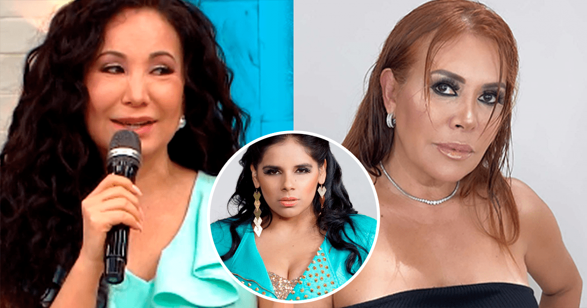 Janet Barboza Se Burla De Magaly Medina Debe Haber Bebido Tres Botellas Después De Escuchar A 2524