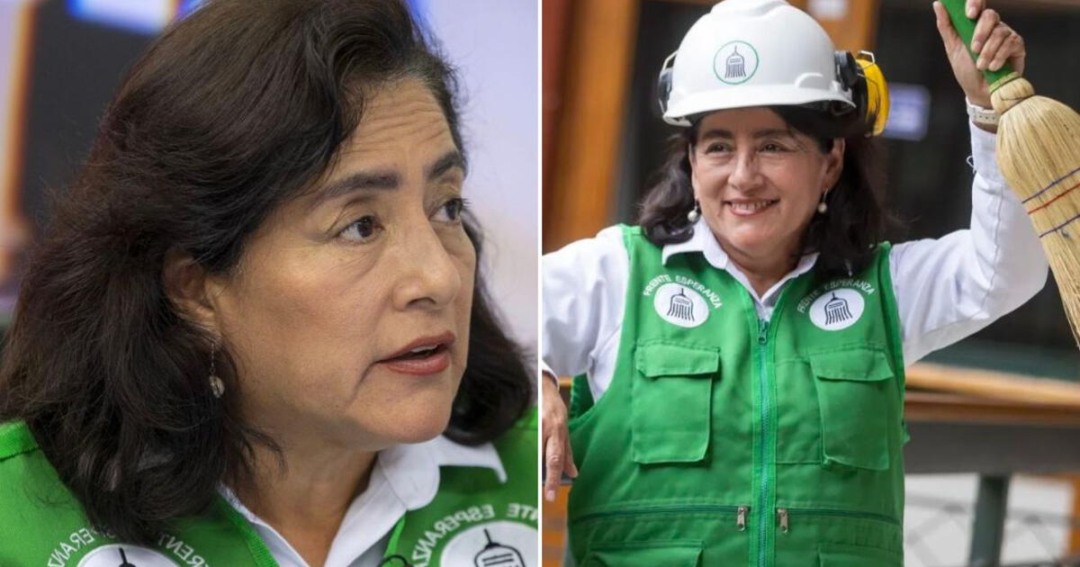 Elizabeth León: ¿Qué carrera estudió la candidata de Frente Esperanza y ...