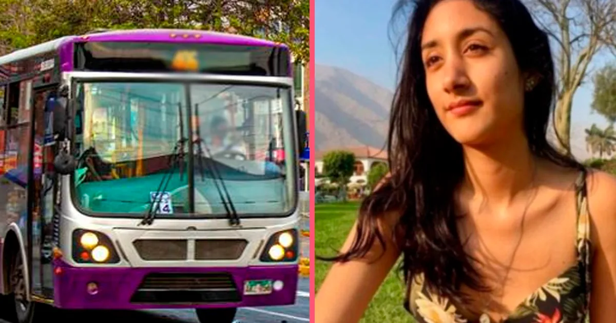 Joven universitaria está en UCI tras ser arrollada por bus del Corredor ...