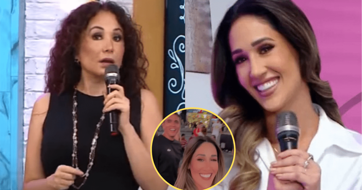 Janet Barboza Se Sorprende Al Saber Que Tepha Loza Convive Con Su Nueva