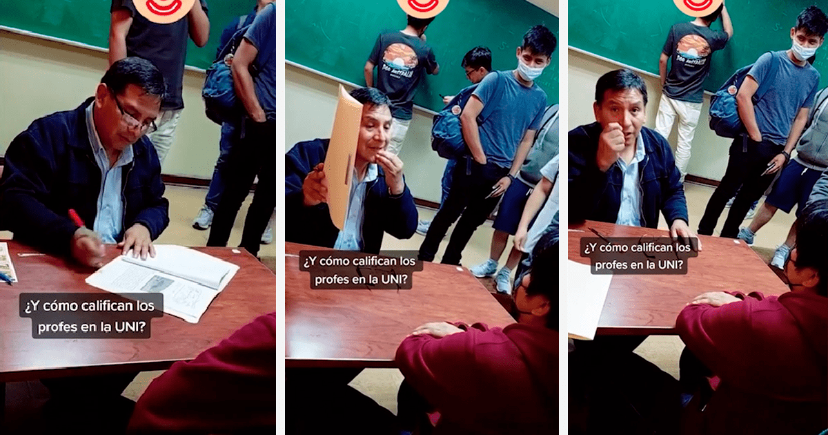 Docente De La UNI Se Vuelve Viral En TikTok Por Peculiar Forma De ...