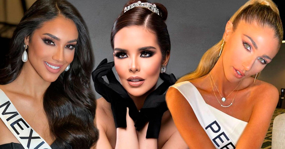 Miss Universo 2022 ¿quiénes Son Las Latinas Favoritas Para Ganar La