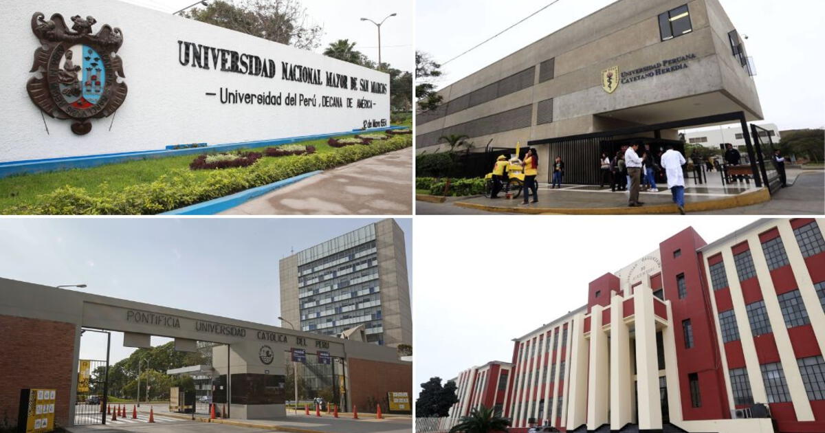 Sunedu: ¿cuáles son las 10 mejores universidades licenciadas del Perú?