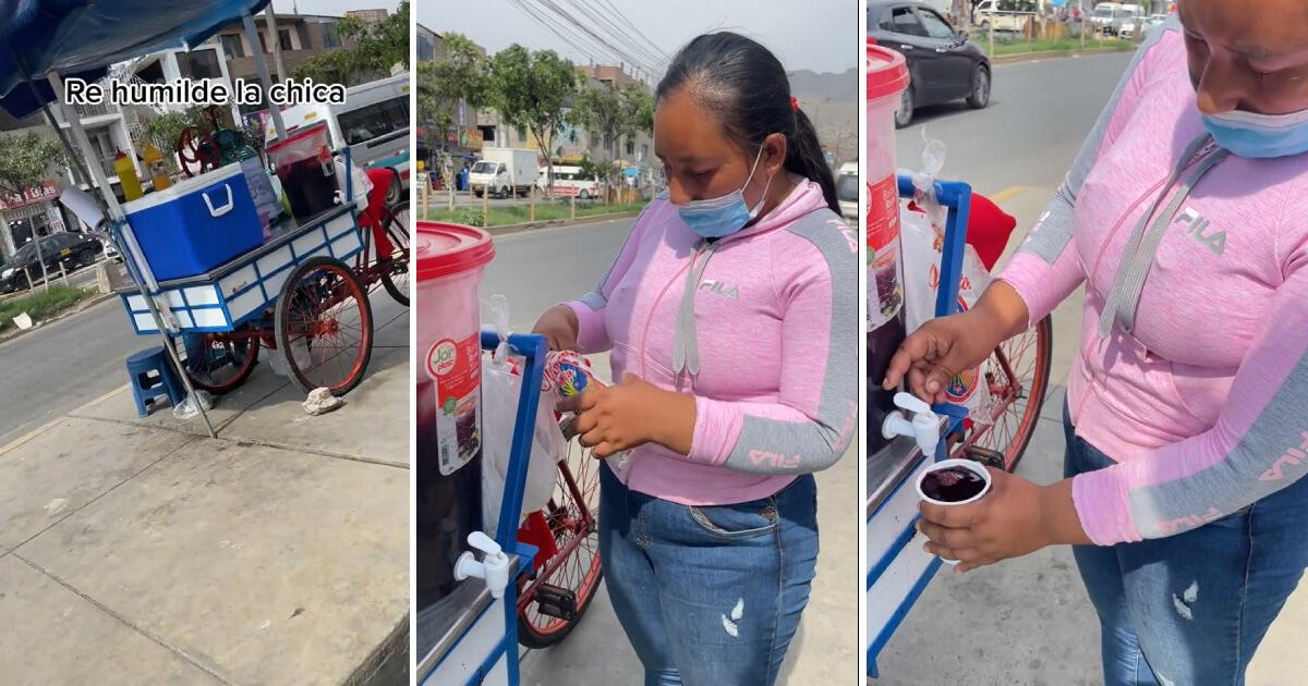 Vendedora Ambulante Se Conmueve De Joven Que Se Moría De Sed Y Le ...