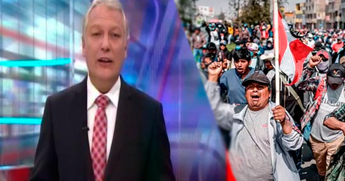 Gunter Rave Gunter Rave consternado tras agresión a periodistas de América TV: “Han ...