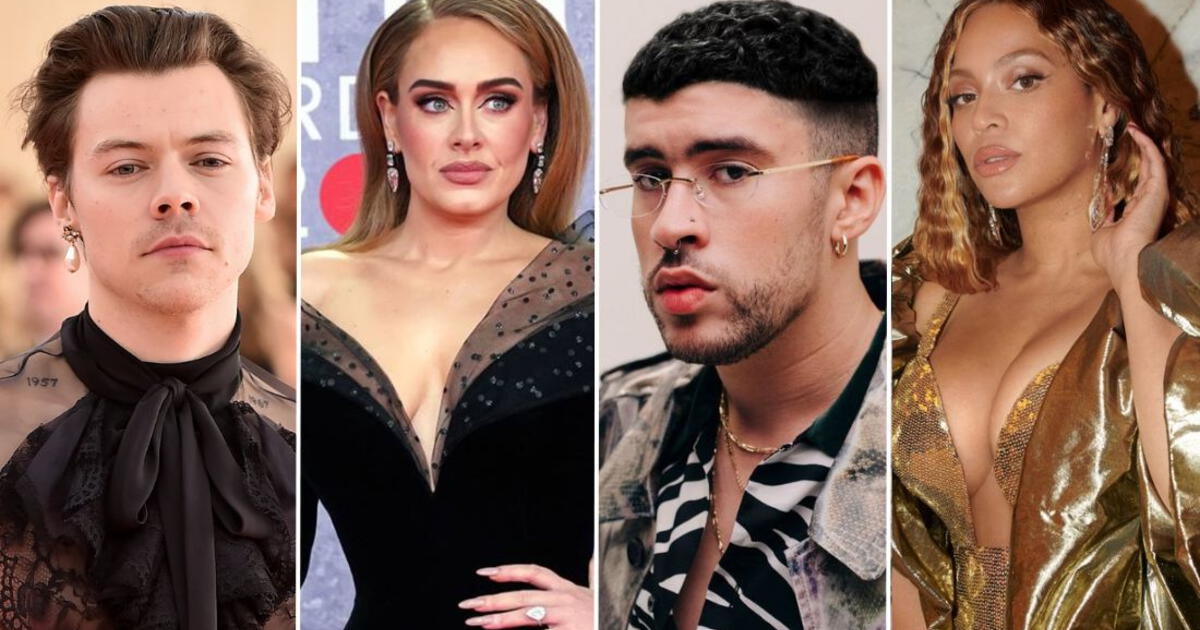 Grammys 2023 ¿cuál Es La Lista Completa De Nominados Para La Gala Internacional 8313