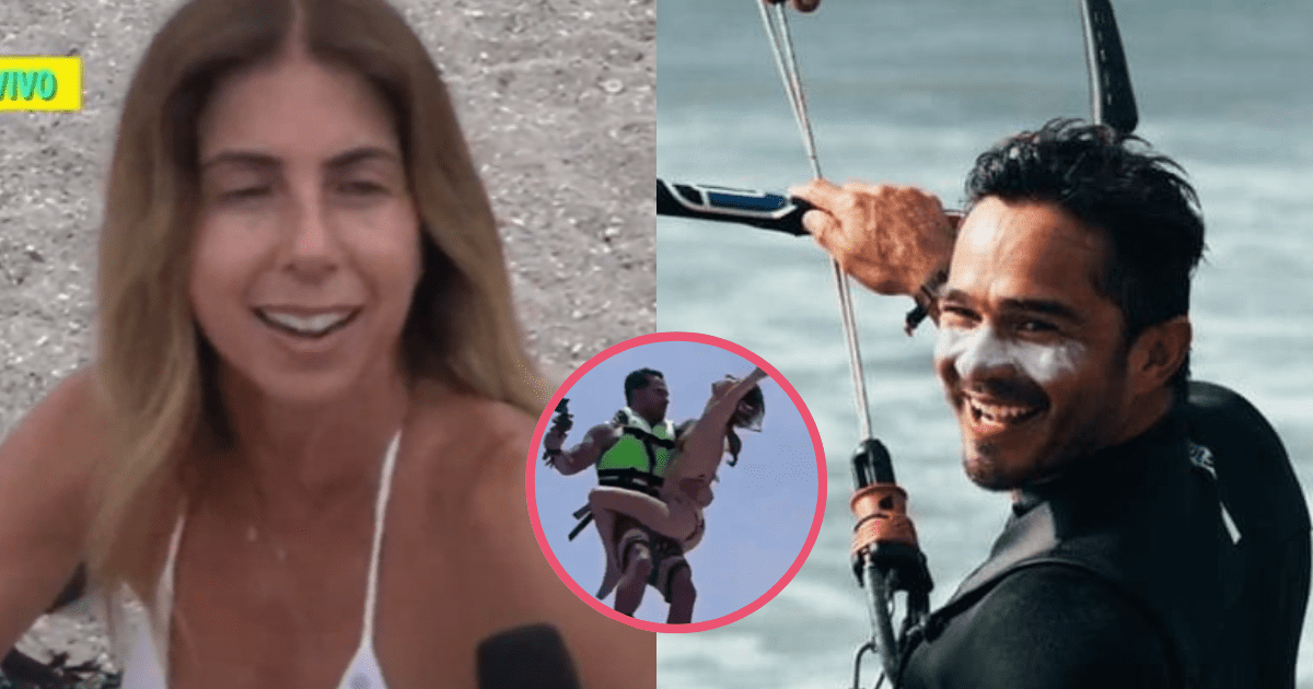 Fiorella Cayo rompe el silencio sobre su relación con André Castañeda