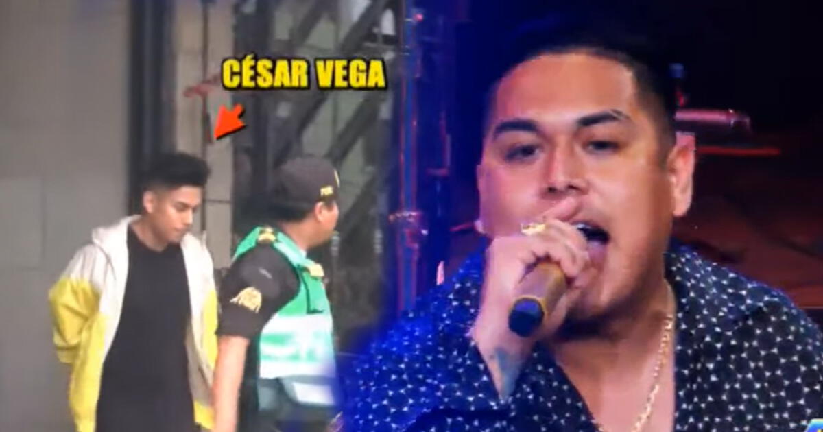 César Vega fue detenido por manejar en estado de ebriedad pasó dos