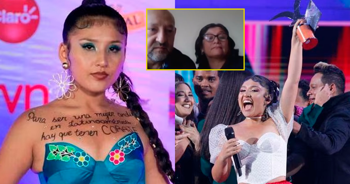 Padres de Milena Warthon se sienten orgullosos de su hija tras triunfo ...