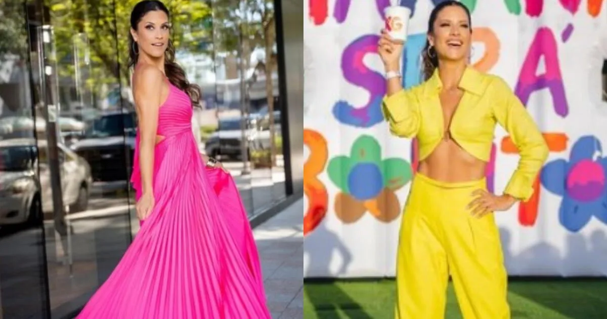 Maria Api Poco María Pía Copello arrasa con 3 bikinis on trend que no pueden faltar en ...
