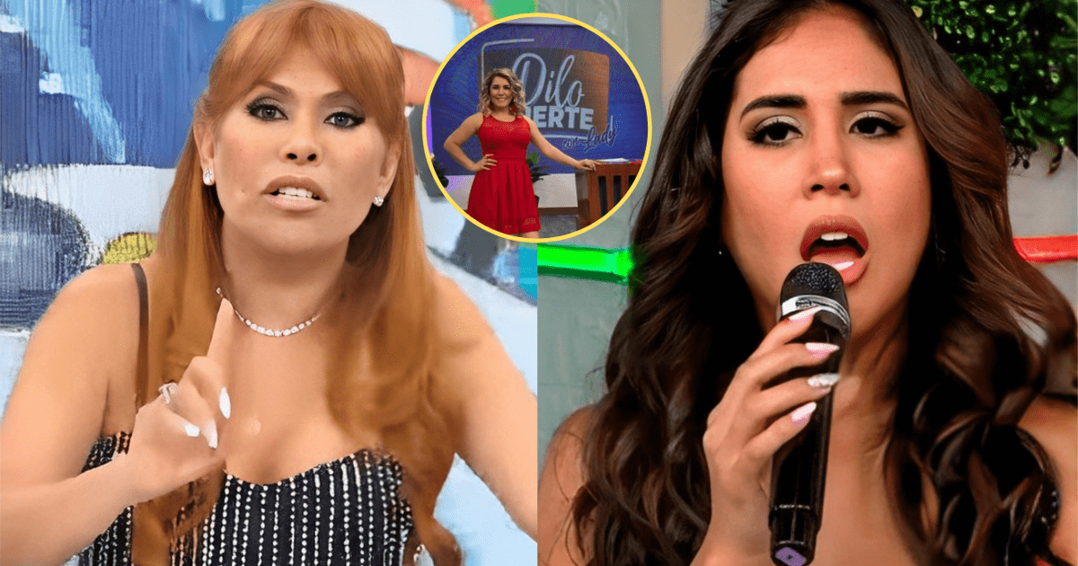 Melissa Paredes Magaly Revela Que Lady Guillén Estaría Tras Salida De La Conductora De Préndete 4294