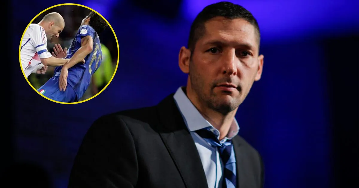 Marco Materazzi Reveló Por Primera Vez Qué Le Dijo A Zinedine Zidane ...