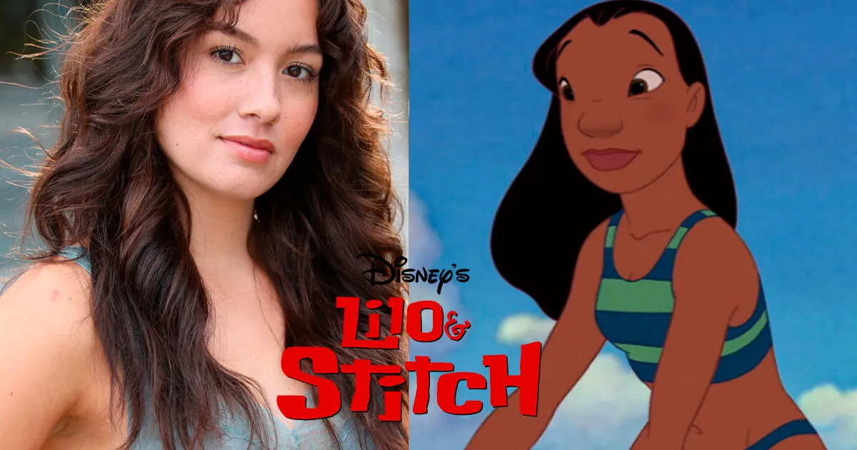 Lilo Stich Tendr N Live Action Y Sydney Agudong Dar Vida A Nani