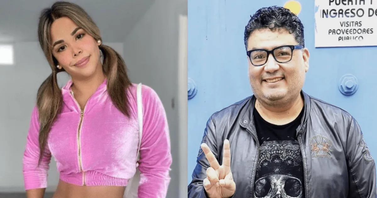 Gabriela Serpa tras rumores de romance con Alfredo Benavides “Soy el