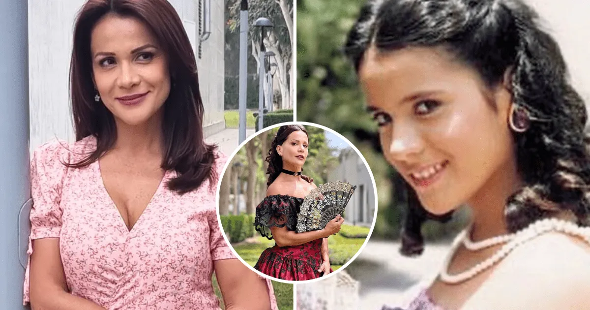 El elegante vestido de época de Mónica Sánchez con el que revivió a 'La ...