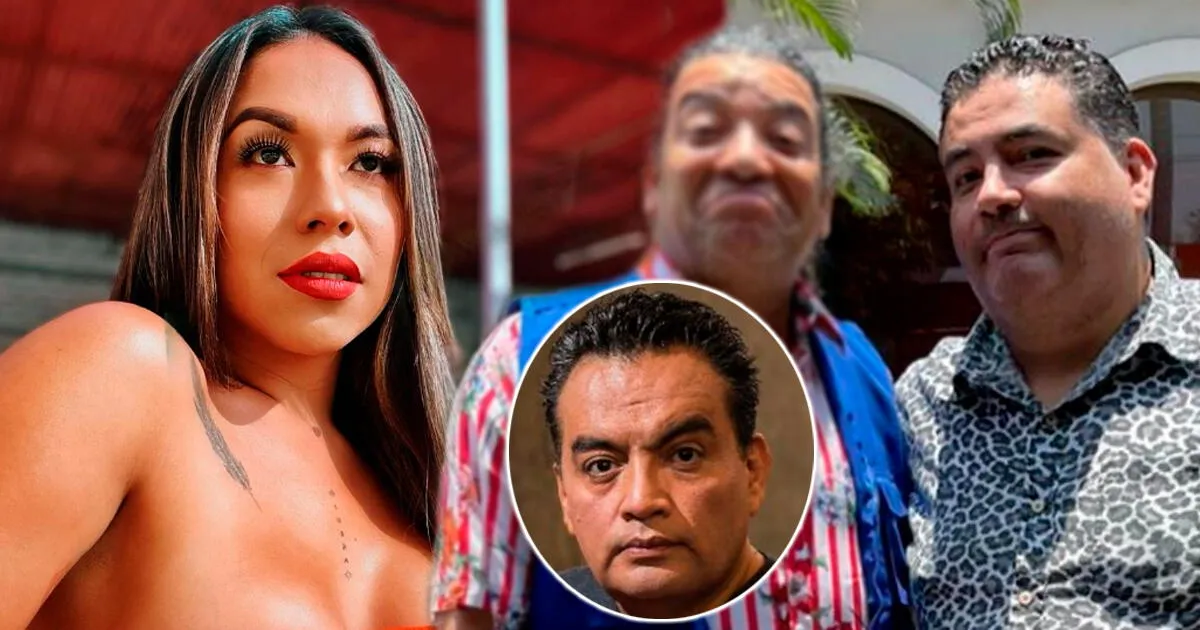 Alfredo Benavides 'parcha' a Dayanita "Tengo 30 años de carrera