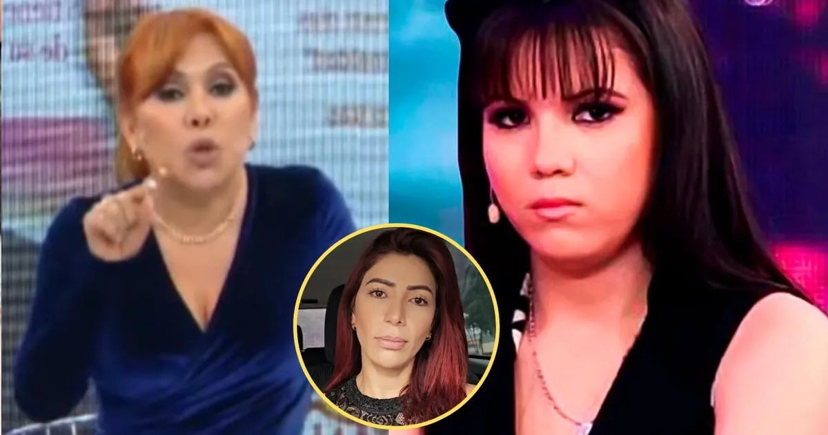 Magaly Medina Desenmascara A Greyssi Ortega Y Filtra Pruebas Sobre