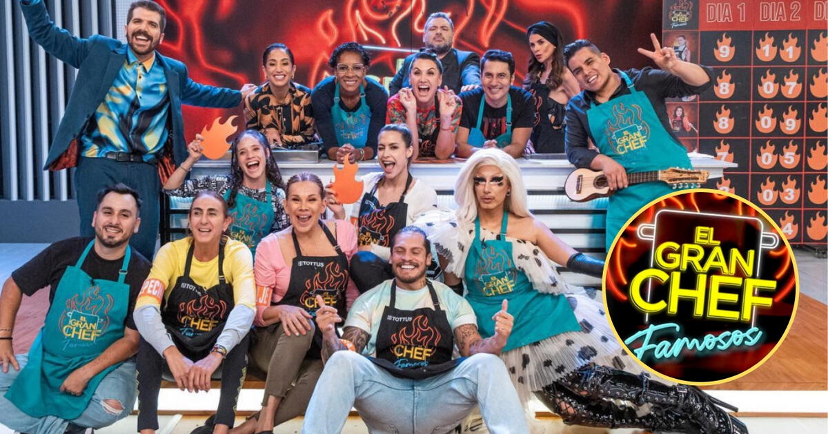 “el Gran Chef Famosos” Estos Son Los Artistas Que Estarán En La Segunda Temporada 9196