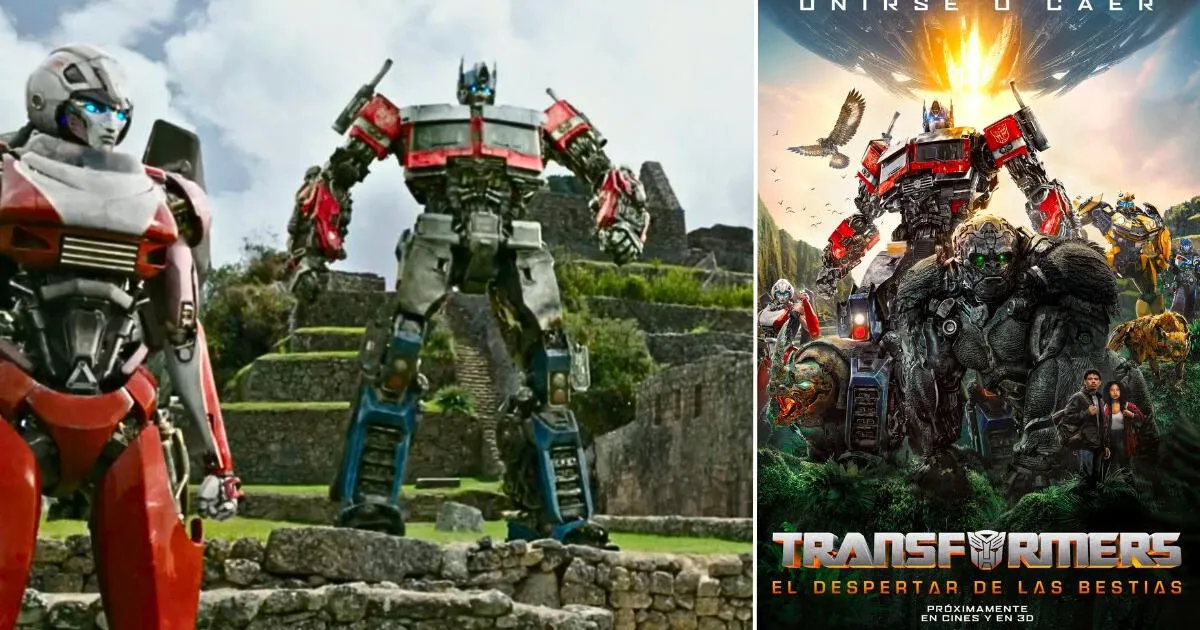 'Transformers el despertar de las bestias' película completa en