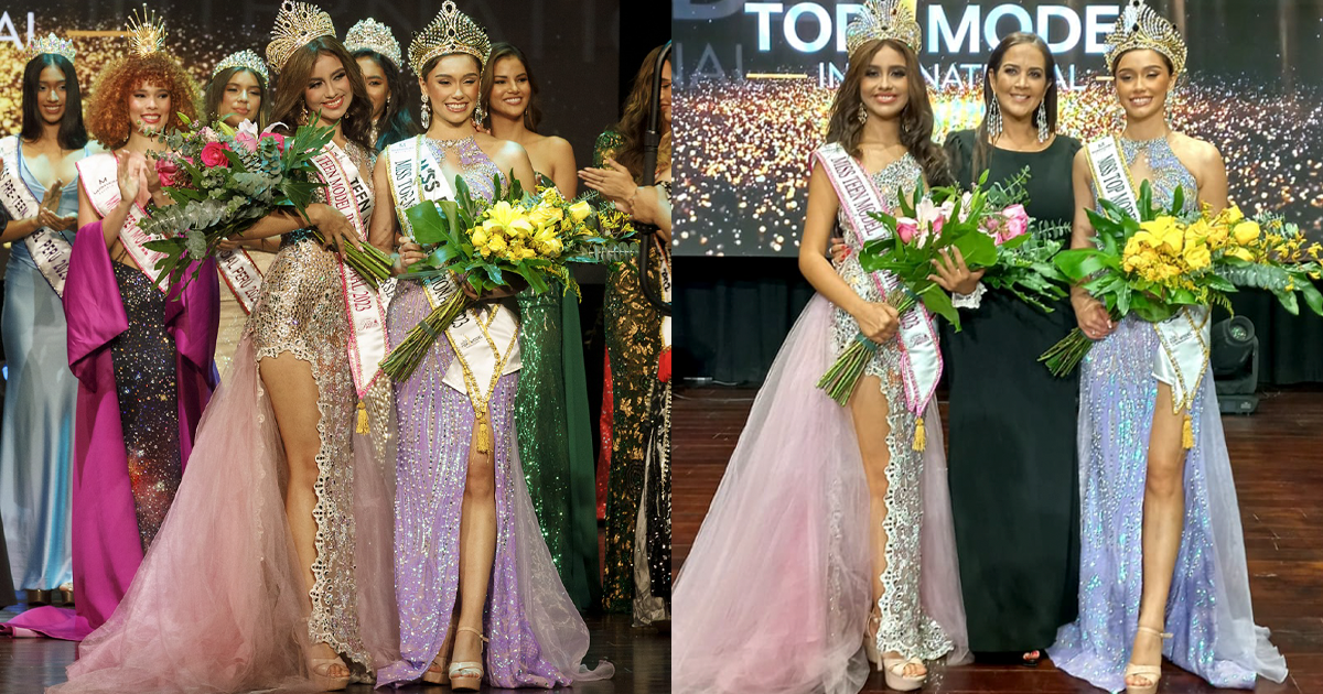 Reina de Venezuela se coronó como Miss Teen Model Internacional