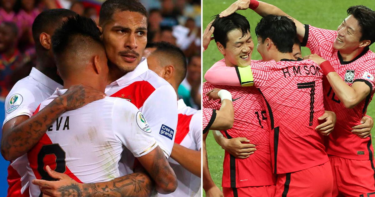 Perú vs. Corea del Sur EN VIVO a qué hora y en qué canales ver el