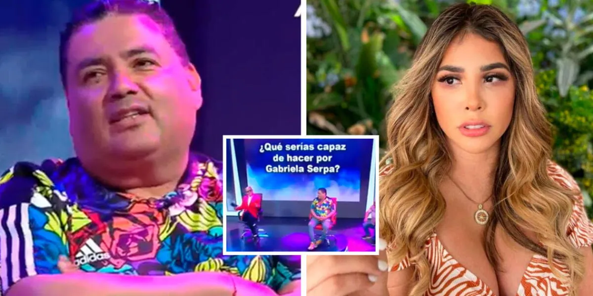 Alfredo Benavides revela que estaría dispuesto a hacer por el amor de