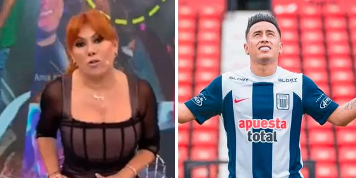 Magaly Destruye A Christian Cueva Tras Su Salida De Alianza Lima Y ...