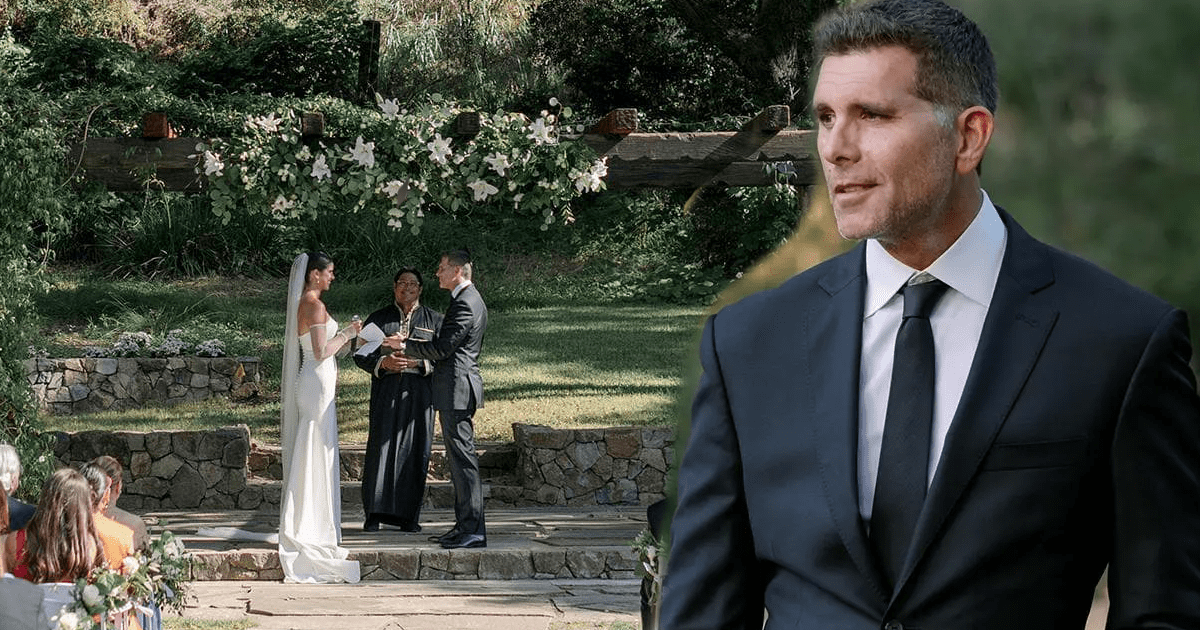 ¡de Ensueño Así Fue La Romántica Boda De Christian Meier Con Su Novia Andrea Bosio Mira Las 