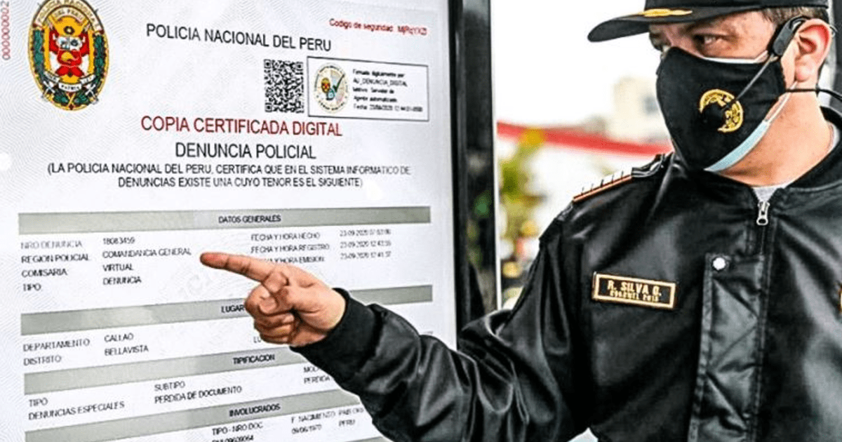 ¿Cómo denunciar la pérdida o robo de mi DNI desde mi celular?