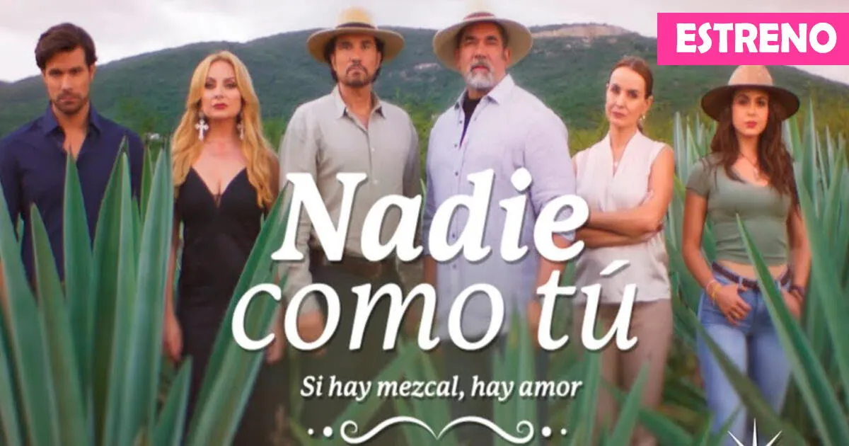 "Nadie como tú", capítulos completos ONLINE fecha de estreno, de qué