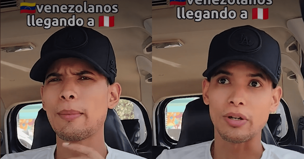 Venezolano Cuenta La Dura Realidad Que Vive En Perú Y Se Vuelve Viral En Tiktok Aquí El Que No