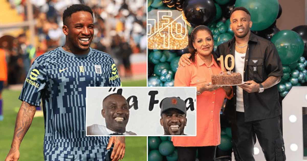 Jefferson Farfán Y Su Padre Luis Farfán Tienen Emotivo Encuentro: "Él ...