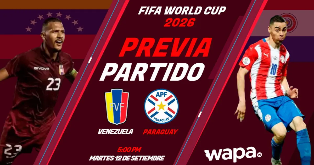 Venezuela Vs. Paraguay En Vivo Hoy: Canales Para Ver El Partido ONLINE ...