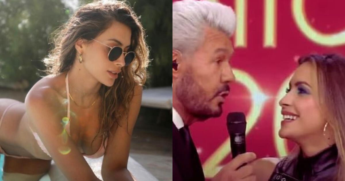 Milett Figueroa Deja Sin Aliento A Marcelo Tinelli Y Arrasa Con Look