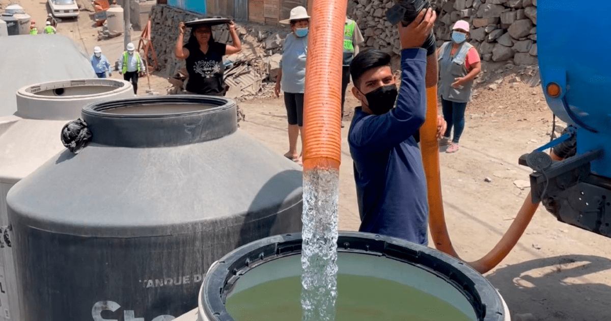 Corte MASIVO de Sedapal: Mira AQUÍ por número de suministro si te quedarás sin agua
