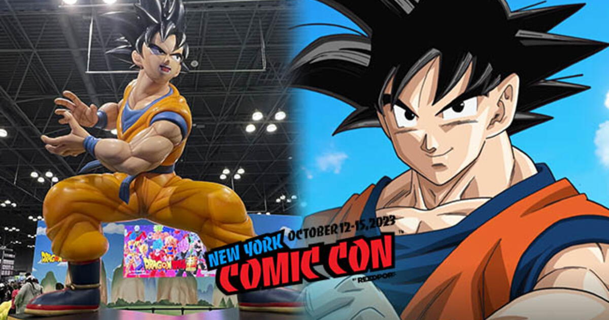 Dragon Ball agenda anúncio misterioso para a New York Comic Con
