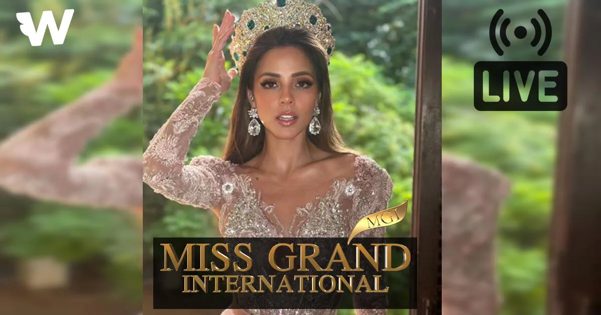 Miss Grand International 2023 A qué hora ver en Perú y dónde ver EN