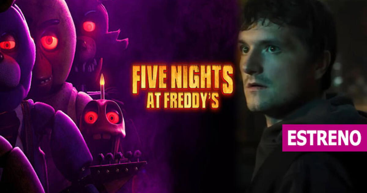 Five Nights At Freddys ¿en Qué Cines Ver La Película Y Cuándo Llega Al Streaming 5027