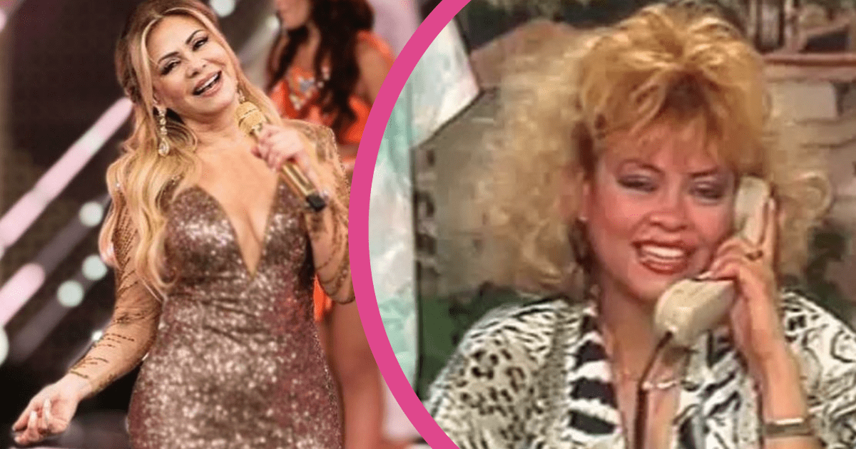 Gisela Valcárcel Reaparece Y Celebra Sus 36 Años En Tv Hace 36 Años