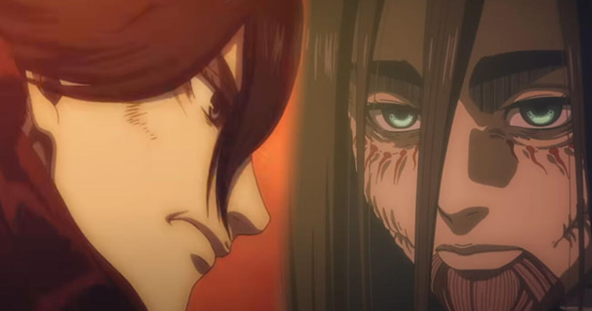 Shingeki no Kyojin: The Final Season Parte 4', ya tiene hora confirmada  para su estreno