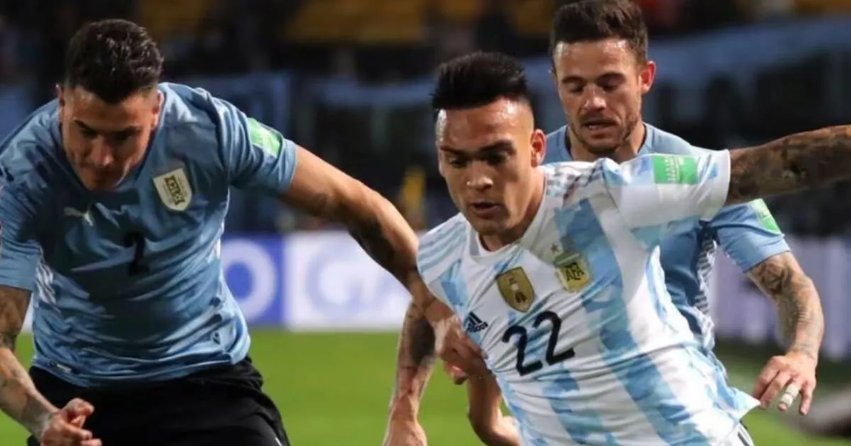 Argentina vs. Uruguay EN VIVO A qué hora, cuando y qué canales