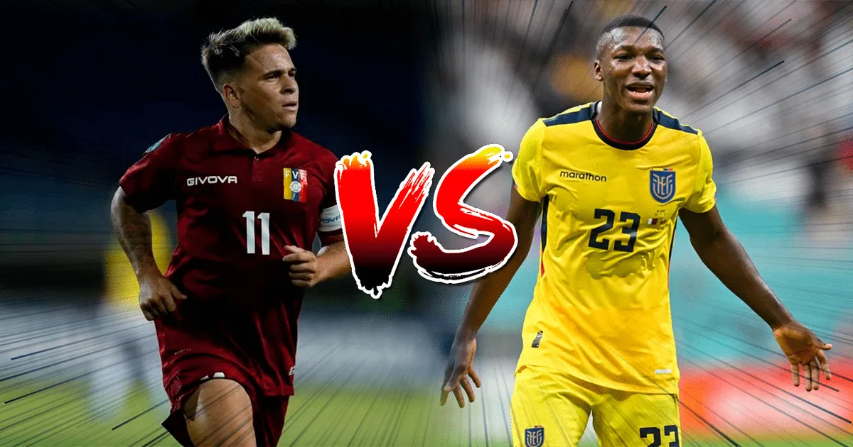 Venezuela vs. Ecuador [EN VIVO] vía Venevisión Link para ver ONLINE y