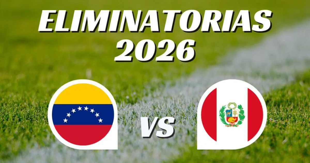 [EN VIVO] Venezuela vs. Perú vía Venevisión para VER el partido por