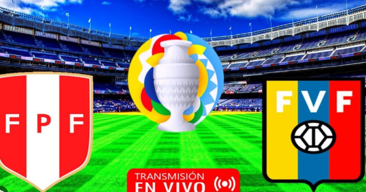 Venezuela vs. Perú [EN VIVO] vía Venevisión Link para ver ONLINE y