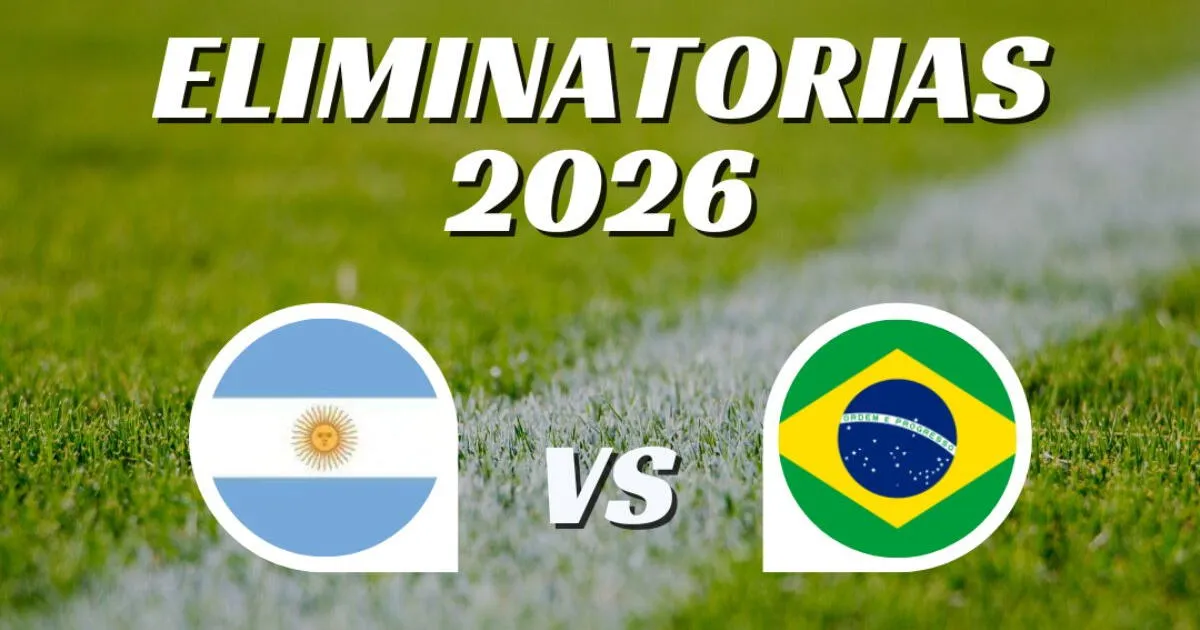 Argentina Vs. Brasil EN VIVO: Links GRATIS Para Ver El Clásico ...