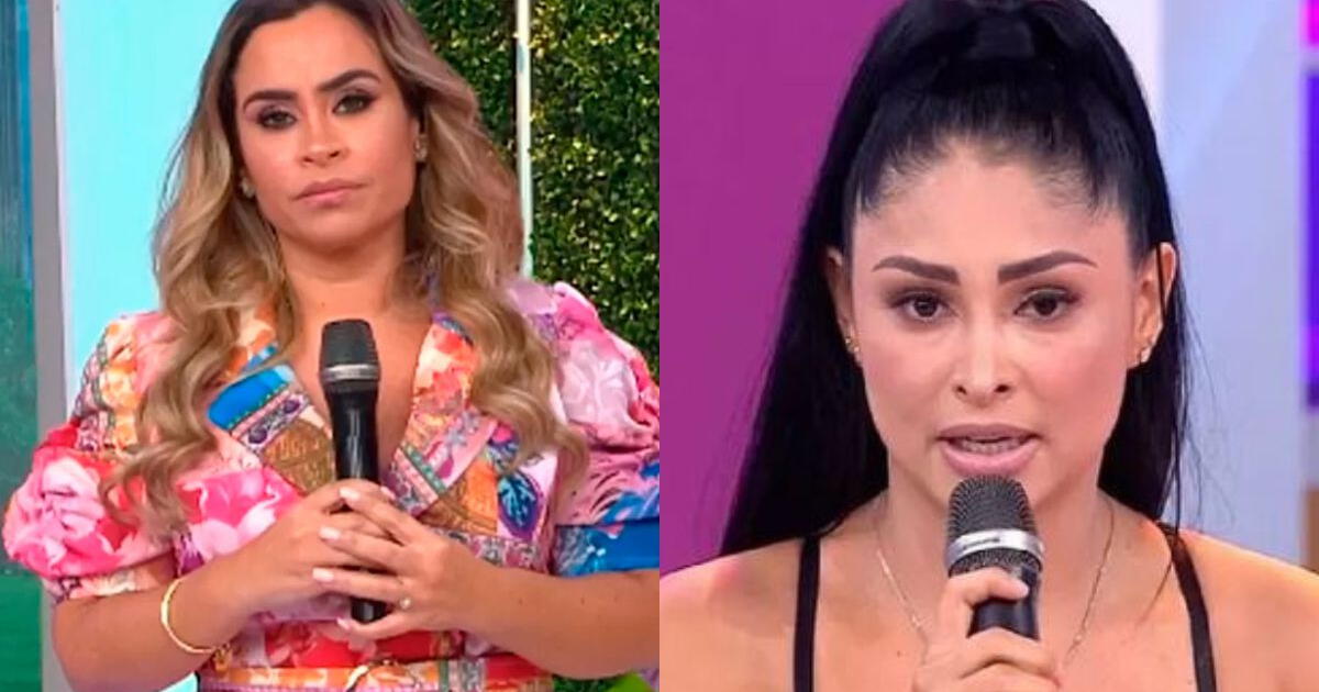 Ethel Pozo aclara que la discusión con Pamela Franco en América Hoy