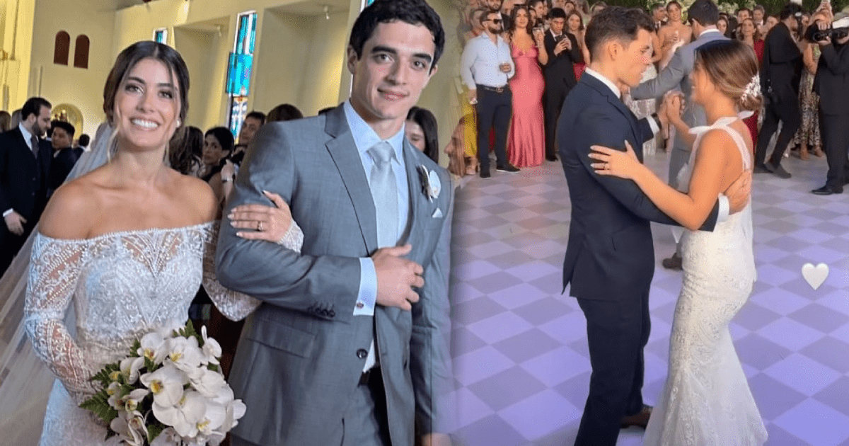 Patricio Parodi Se Roba El Show En Primer Baile Con Su Hermana Mafer ...